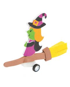 Witch Pullback Racer Craft Kit