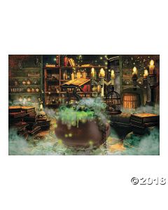 Witches Kitchen Backdrop Banner