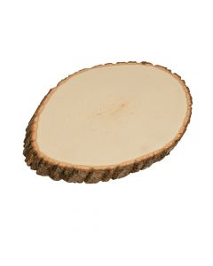 Wood Medium Round Centerpiece