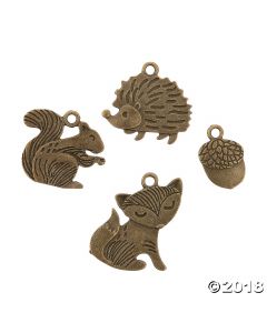Woodland Creature Charms