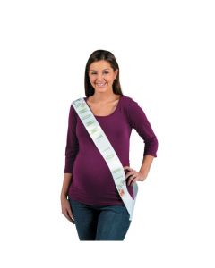 Woodland Party Mom-To-Be Sash