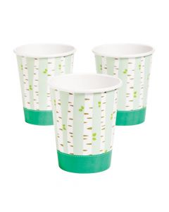 Woodland Party Paper Cups