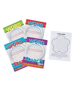 Word Search Activity Books