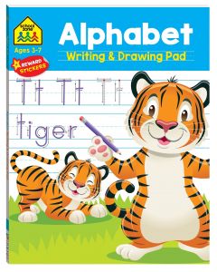 Workbooks-alphabet Writing and Drawing Pad