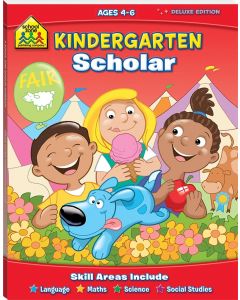 Workbooks-kindergarten Super Scholar