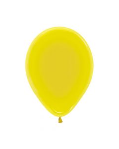 Yellow Crystal Balloons 30cm
