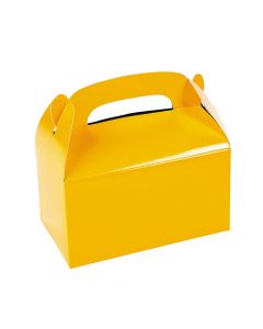 Yellow Favor Boxes