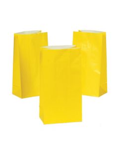Yellow Gift Bags
