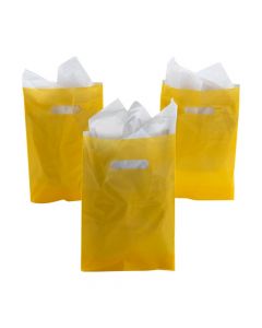 Yellow Goody Bags