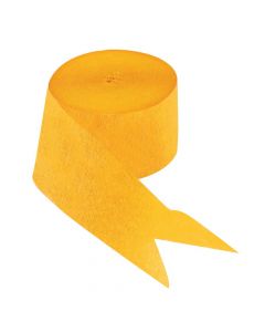 Yellow Paper Streamers