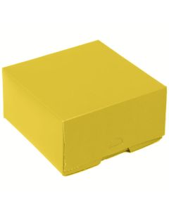 Yellow Party Cake Boxes