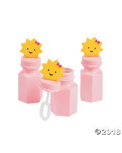 You Are My Sunshine Bubble Bottles
