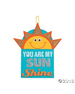 You Are My Sunshine Sign Craft Kit