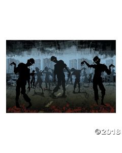 Zombies Backdrop