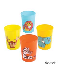 Zoo Adventure Cups