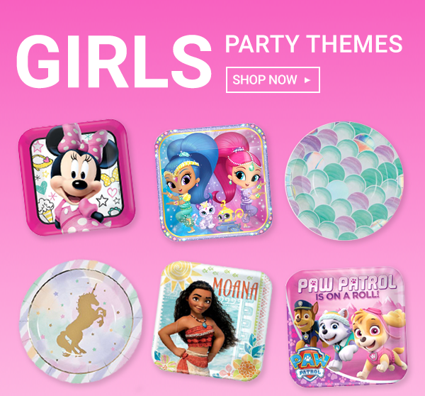 Girls Party Themes