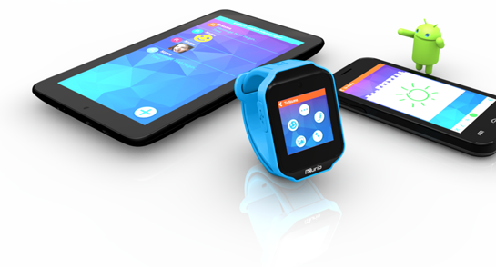 Kurio Watch Messaging with Android device